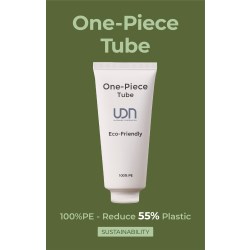 UDNs updated one-piece tube design reduces resin usage by up to 55%